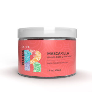 STK Extra Rizos - Mascarilla de Coco, Biotin y Shea Butter
