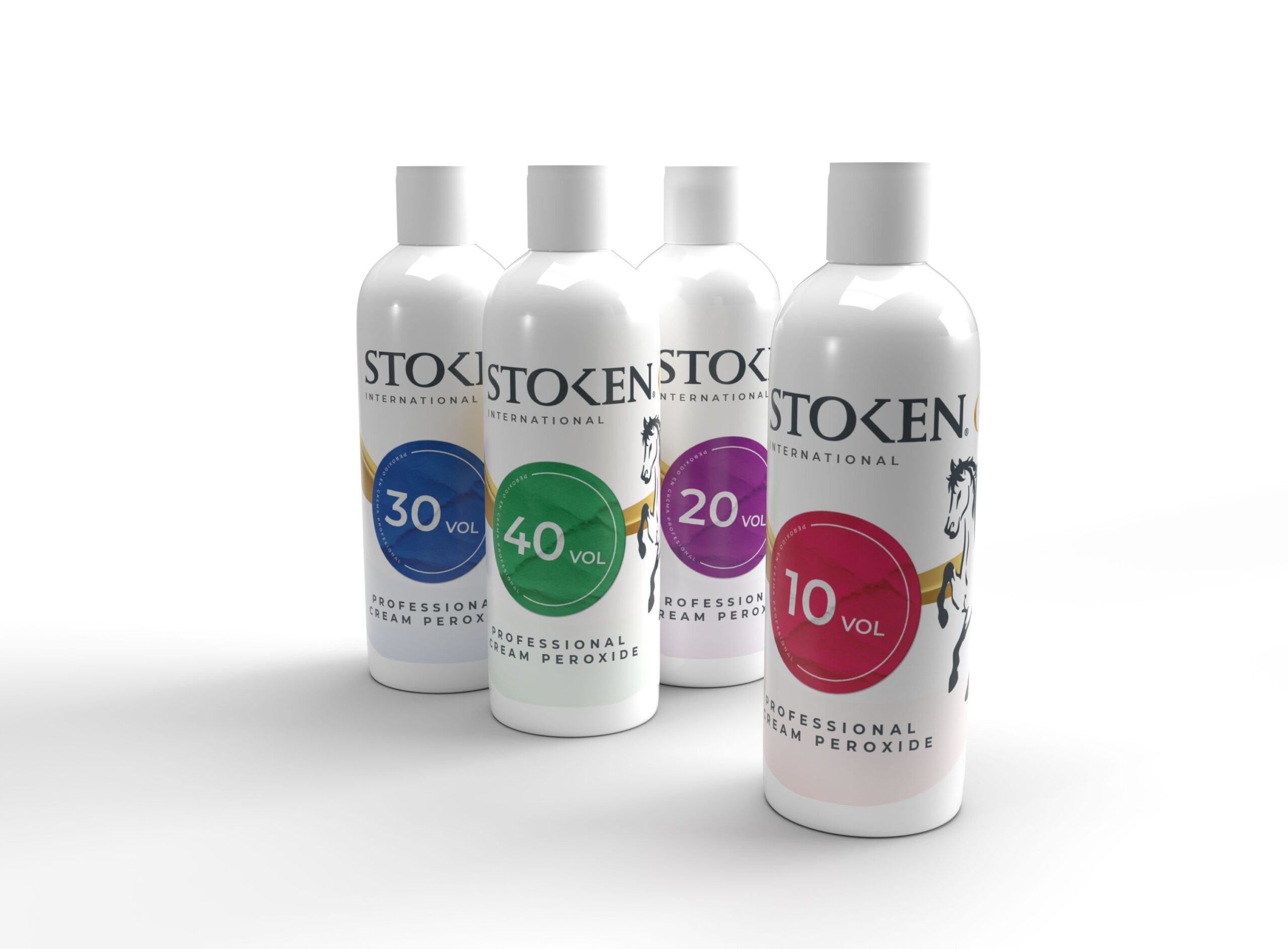 Stoken Gold Professional Cream Peroxide