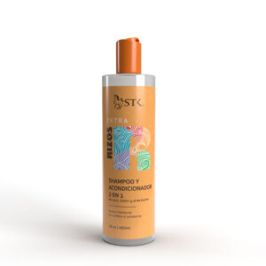 STK Extra Rizos - Shampoo y Acondicionador 2 en 1